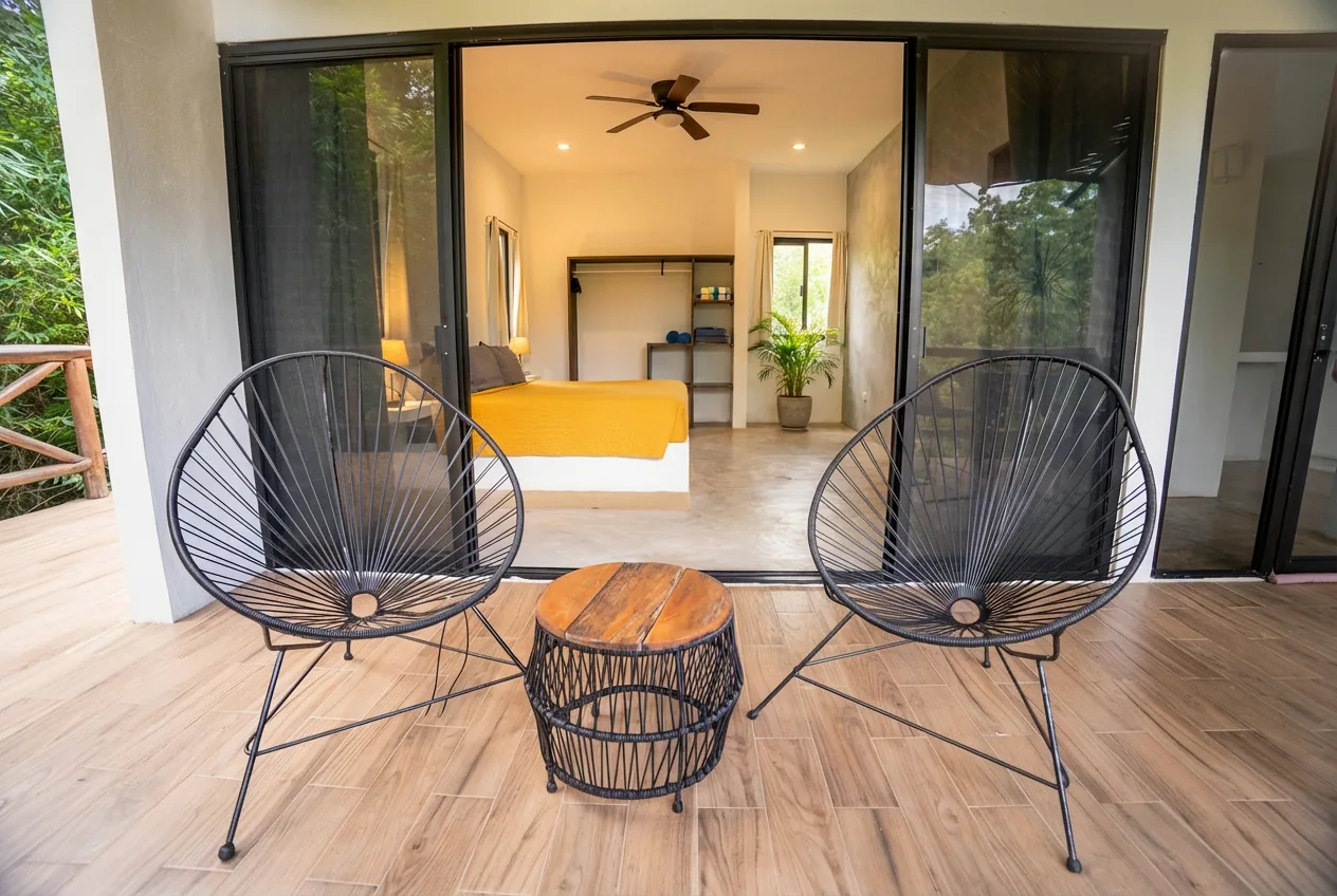 Private apartment terrace