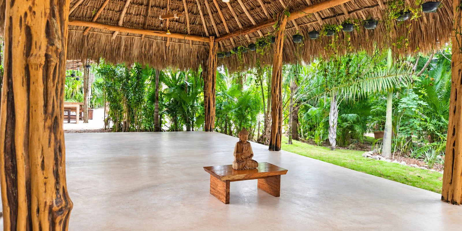 Yoga shala at ARKAH