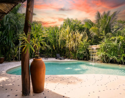 Welcoming Arkah in Akumal